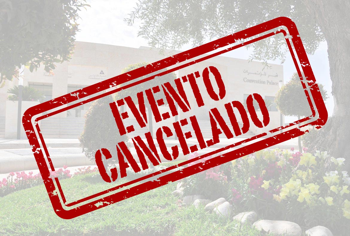 Bethlehem Convention Palace – “Evento cancelado”