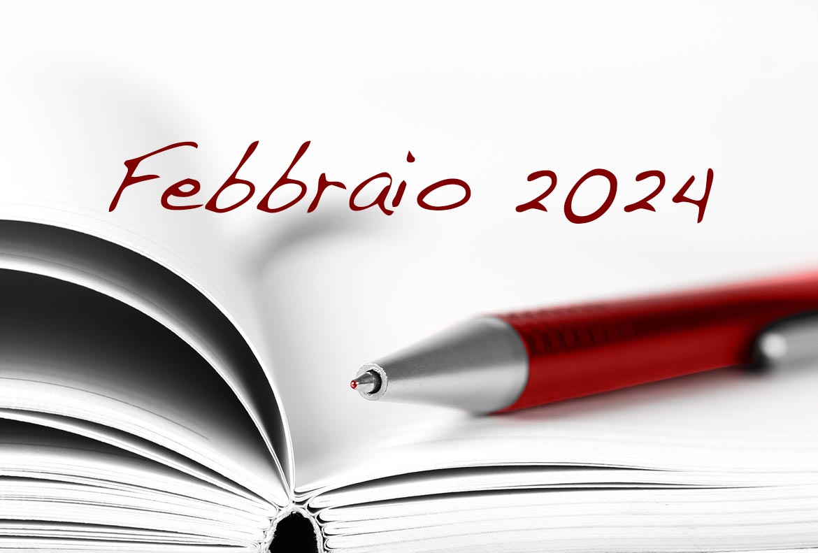Febbraio 2024-penna-libro