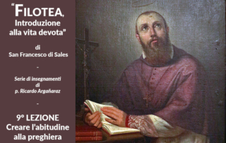 Portrait of St. Francis of Sales - Philothea, Lesson 9