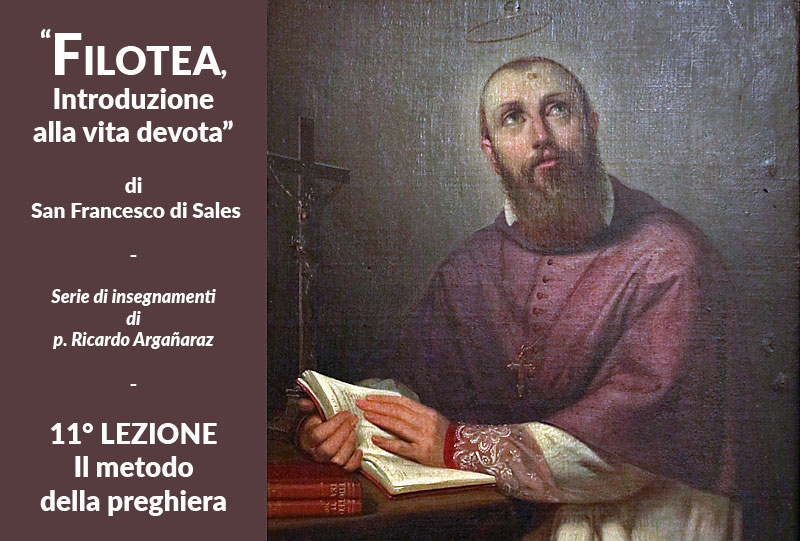 Dipinto di S. Francesco di Sales - Filotea 11° lezione