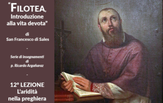Portrait of St. Francis of Sales - Philothea, Lesson 12