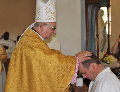 Pavel Šindelka ordained priest