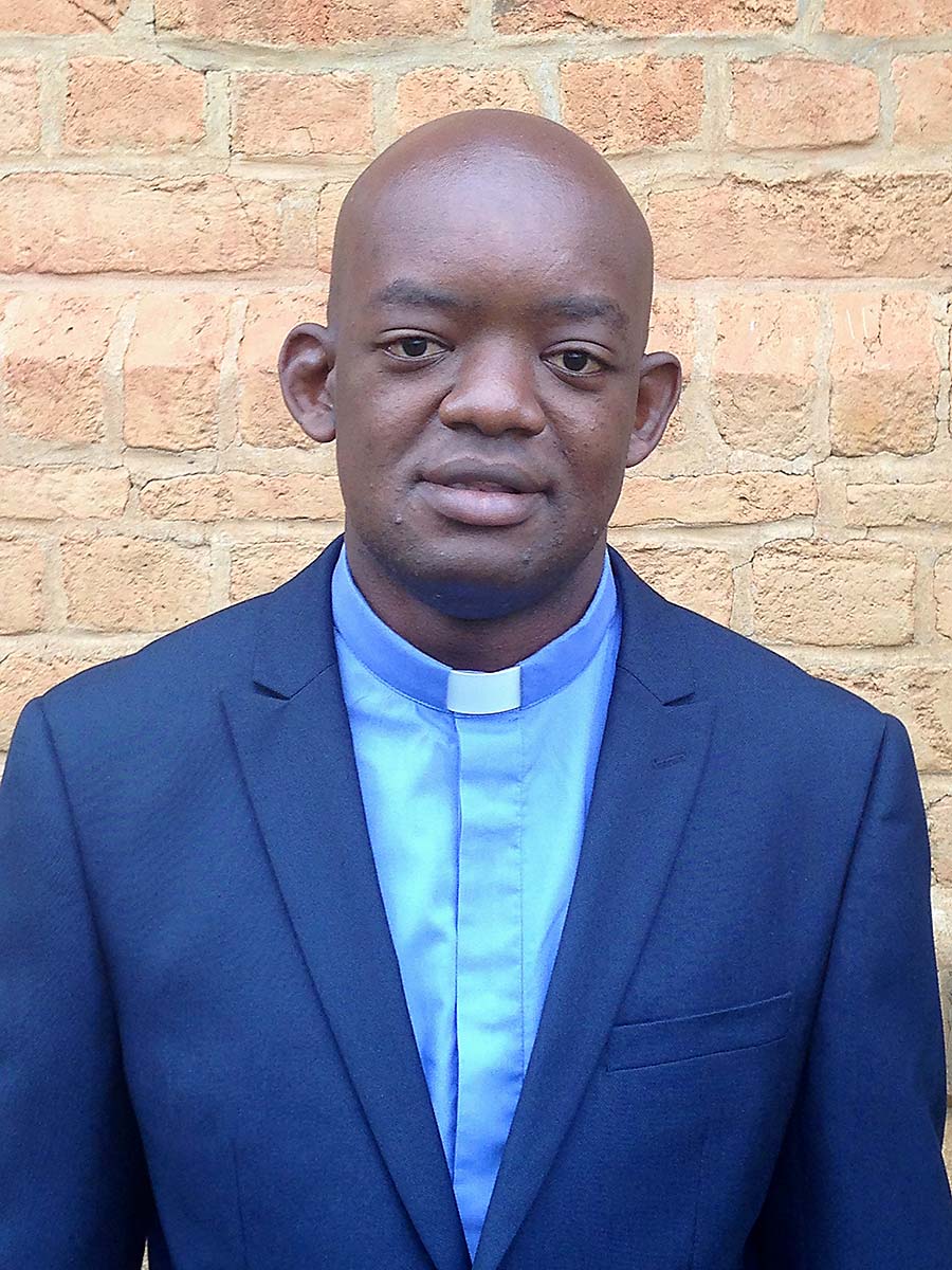 Fr. Ignace Mutombo in 2018
