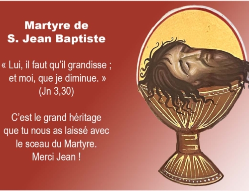 Martyre de S. Jean Baptiste