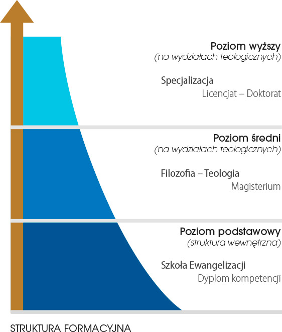 STRUKTURA FORMACYJNA - Poziom podstawowy, Poziom średni, Poziom wyższy